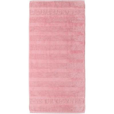 Cawö Cawö Noblesse Uni Handdoek 50x100 Roze
