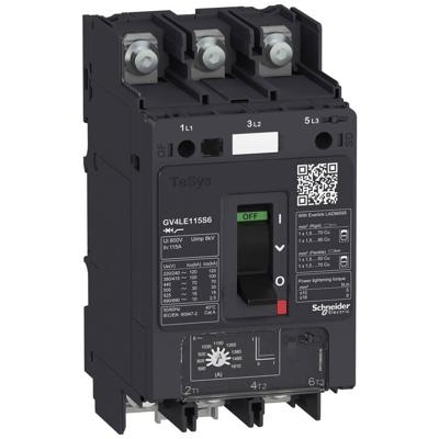 Schneider Electric GV4LE80N6 GV4LE80N6 Motorbeveiligingsschakelaar 1 stuk(s)