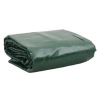 VidaXL Dekzeil 650 g/m² 3x6 m groen - thumbnail