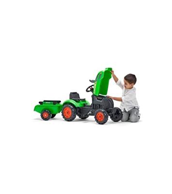 Pedaaltractor Falk Xtractor 2048AB Groen