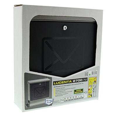 Burg Wächter 65300 Lucenta 2700 Ni Brievenbus RVS RVS Sleutelslot