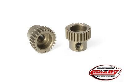 Team Corally - 64 DP Pinion - Short - Hardened Steel - 25T - 3.17mm as