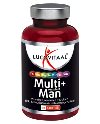 Lucovitaal Multi+ Compleet Man Tabletten Lucovitaal Multi+ Compleet Man Tabletten