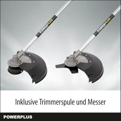 Powerplus Electric Brushcutter Powxg30405 - Bordure & Debrusaille Filo elettrico di 1000 W