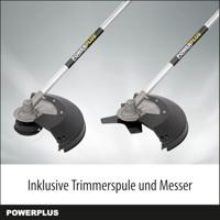 Powerplus Electric Brushcutter Powxg30405 - Bordure & Debrusaille Filo elettrico di 1000 W - thumbnail