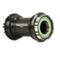 ENDURO BEARINGS T47 bottom bracket to 24mm - a/c ss - black - thumbnail