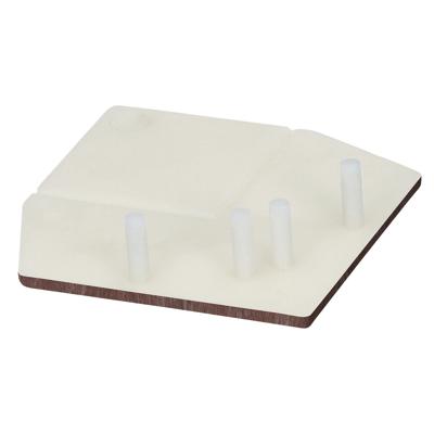 Keralit Eindkap voor 2803/2812 Bruin eiken (2822)