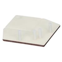 Keralit Eindkap voor 2803/2812 Bruin eiken (2822) - thumbnail