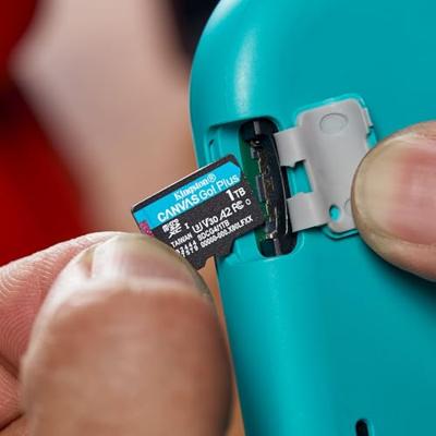 Kingston Canvas Go! Plus microSDXC-kaart 128 GB Class 10 UHS-I