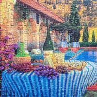 Tuscany Sunset Puzzel 1000 Stukjes - thumbnail