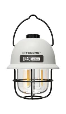 Nitecore LR40 Wit