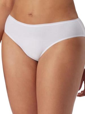 Ondergoed dames 2-Pack Tai dames slip 95/5 Organic - Hoog opgesneden dames rio slips biologisch katoen - Dames onderbroeken