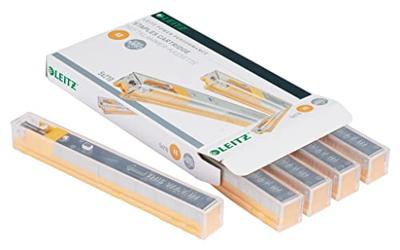 Leitz Power Performance K8 cartridge, 8mm pootlengte, 210 nietjes per cartridge - thumbnail