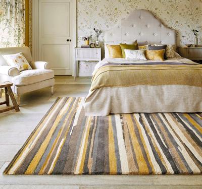 Sanderson - Elsdon Linden 44006 - 140x200 cm Vloerkleed