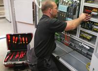 Stahlwille 13300 VDE Gereedschapskoffer (gevuld) (l x b x h) 520 x 450 x 285 mm - thumbnail