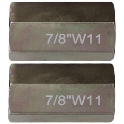 KS Tools 460.1781 Draadadapterset 7/8 x11G, 2-delig