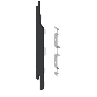 Keralit Eindkap links Nightblack (2860) (Sponningdeel 143)