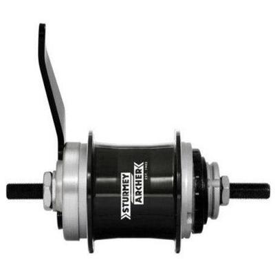 Ursus Sturmey archer versnellingsnaaf onderdelenset "s1c". int.gear hub st.archer s1c 36h 1-sp black