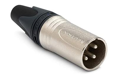 NEUTRIK XLR Plug 3-pin NC3MXX