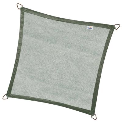 Nesling Coolfit schaduwdoek vierkant lime olijf 3.6 x 3.6 x 3.6 meter Nesling Coolfit schaduwdoek vierkant lime olijf 3.6 x 3.6 x 3.6 meter
