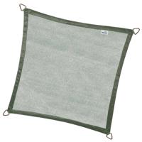 Nesling Coolfit schaduwdoek vierkant lime olijf 3.6 x 3.6 x 3.6 meter - thumbnail