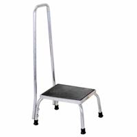 Voetstoel met handleuning - thumbnail