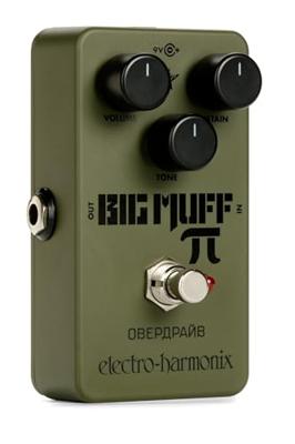 Electro Harmonix Green Russian Big Muff effectpedaal