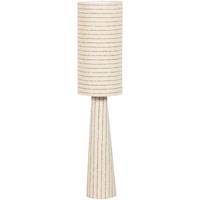 Vloerlamp Linus Naturel met strepen - thumbnail