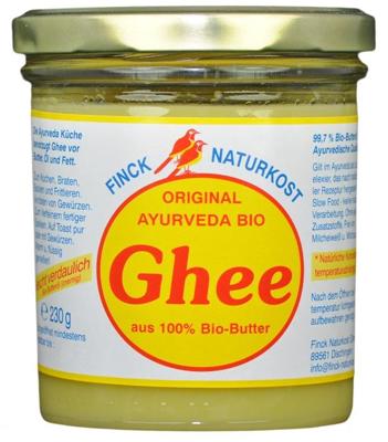 Finck Naturkost Ghee Geklaarde Boter Finck Naturkost Ghee Geklaarde Boter