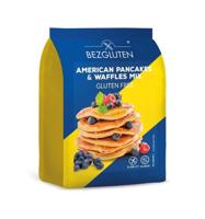 Bezgluten American pancakes & waffles mix glutenvrij 300 Gram - thumbnail