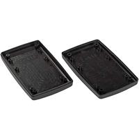 TRU COMPONENTS TC-7910864 Handbehuizing 97 x 60 x 19 ABS Zwart 1 stuk(s) - thumbnail