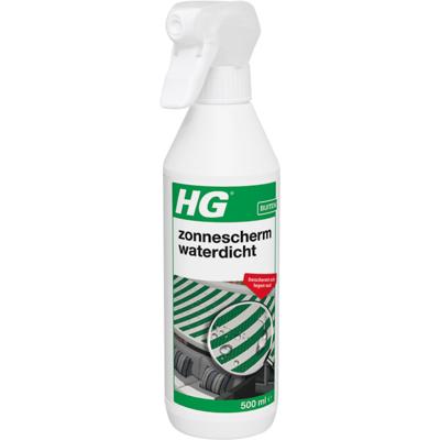 Waterdicht voor zonnescherm-, dekzeil- en tenten 500ml HG - Hg Waterdicht voor zonnescherm-, dekzeil- en tenten 500ml HG - Hg