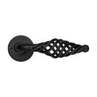 HDD Pro DEURKRUK PRO SPIRALUS ZWART ROND - thumbnail