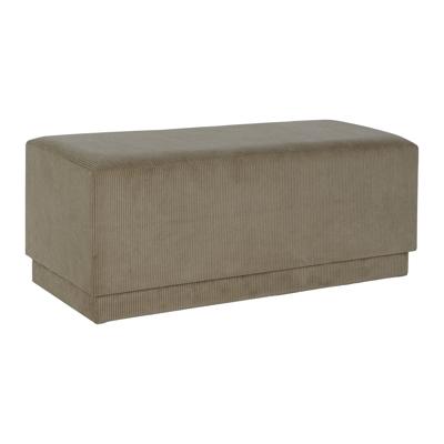 Kruk DKD Home Decor Bruin Polyester Hout MDF 100 x 40 x 40 cm Kruk DKD Home Decor Bruin Polyester Hout MDF 100 x 40 x 40 cm