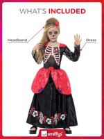 Dia De Los Muertos Meisje Kostuum - thumbnail