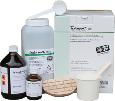 Technovit incl. versneller 10 behandelingen Technovit incl. versneller 10 behandelingen