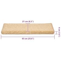 Trapmatten 30 st 65x21x4 cm bruin - thumbnail