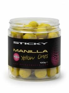 Sticky Baits Manilla Range Yellow Ones 16mm 100 gr
