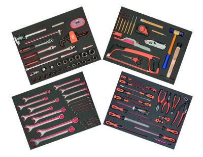 Bahco Gereedschapsset voor MRO | inclusief 4 gevulde foams - 147-delig - FF1ASET-MRO4 Bahco Gereedschapsset voor MRO | inclusief 4 gevulde foams - 147-delig - FF1ASET-MRO4