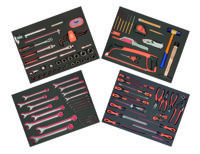 Bahco Gereedschapsset voor MRO | inclusief 4 gevulde foams - 147-delig - FF1ASET-MRO4 - thumbnail