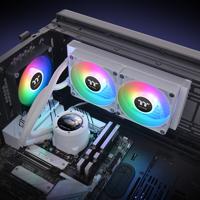 Thermaltake TH240 V2 Ultra ARGB Sync PC-waterkoeling - thumbnail