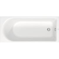 Ligbad Duravit D-Neo Inbouw 160x70x48.5 cm Wit Duravit - thumbnail