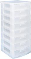 Really Useful Box ladenblok 8 x 9,5 l, transparant - thumbnail