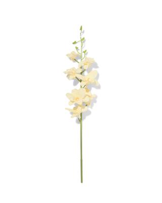HEMA Kunstbloem 55cm dendrobium rubber wit (wit)