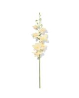 HEMA Kunstbloem 55cm dendrobium rubber wit (wit) - thumbnail
