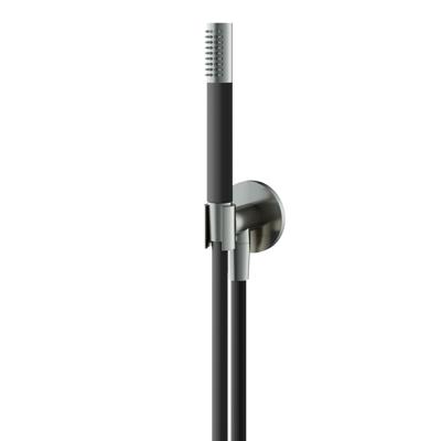 Hotbath Archie Handdouche - Wandsteun - uitlaat - doucheslang 1.5m - voor inbouwkranen - IX RVS316 AR430IX