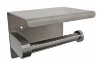 Wiesbaden Brush toiletrolhouder RVS - thumbnail