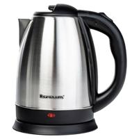 Ravanson CB-7015 waterkoker 1,8 l 1800 W Zwart, Roestvrijstaal - thumbnail