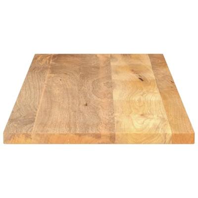 Tafelblad rechthoekig 140x60x2,5 cm massief mangohout