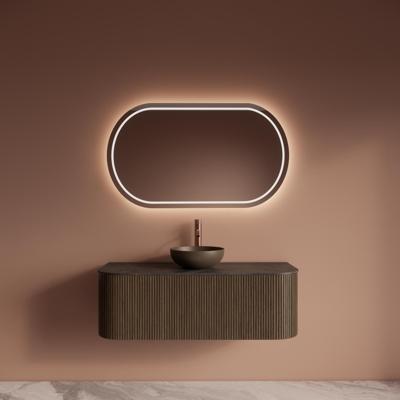 Badkamermeubelset Gliss Design Alluro 120 cm Ash Grey